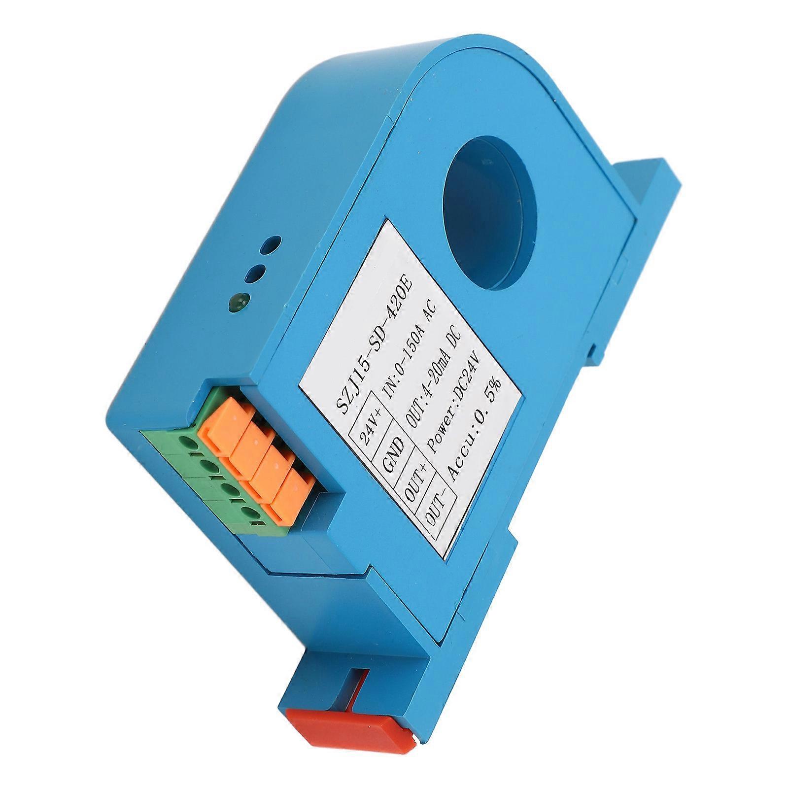 Single phase AC current transmitter, high precision current transformer, sensor, transducer, PLC control