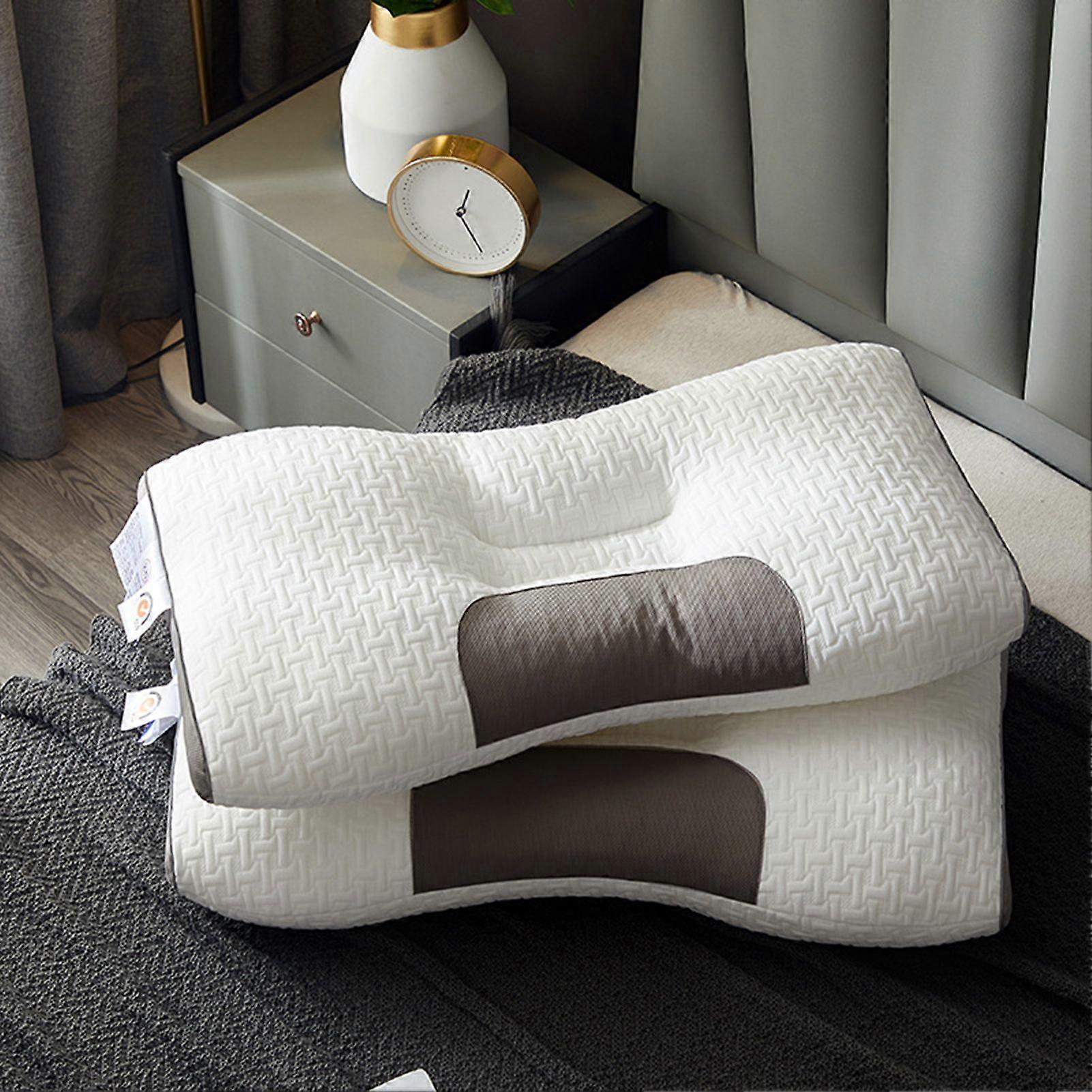 Ergonomically Designed Pillow Quick Rebound Support Pillow for Shoulder and Neck Stiffness or Strain