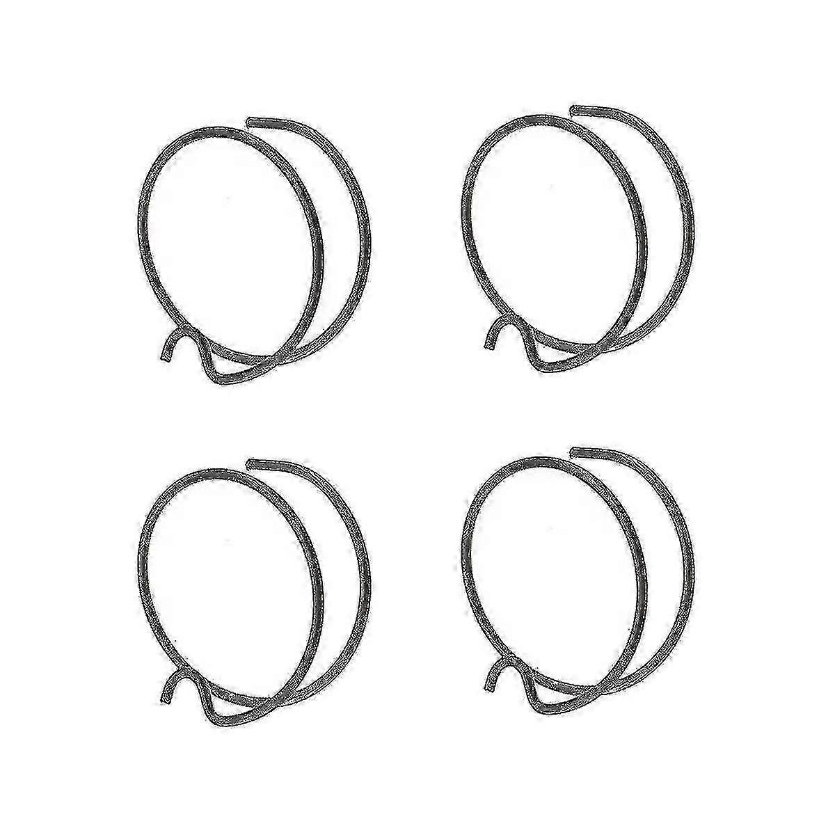 4-pack Impact Driver Spring Kit för DCF885 DCF886 DCF887 DCF840 DCF850