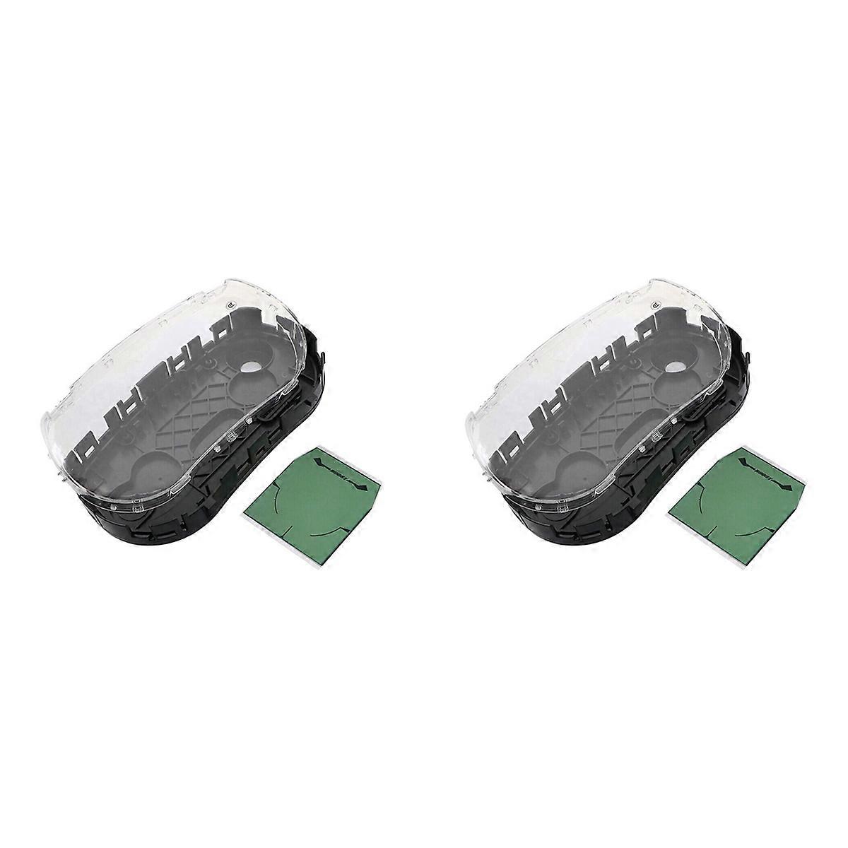 2X LCD Display Screen with Instrument Cluster Housing for 4-Tec RXP RXT 255 260 Boost 278002716, 278