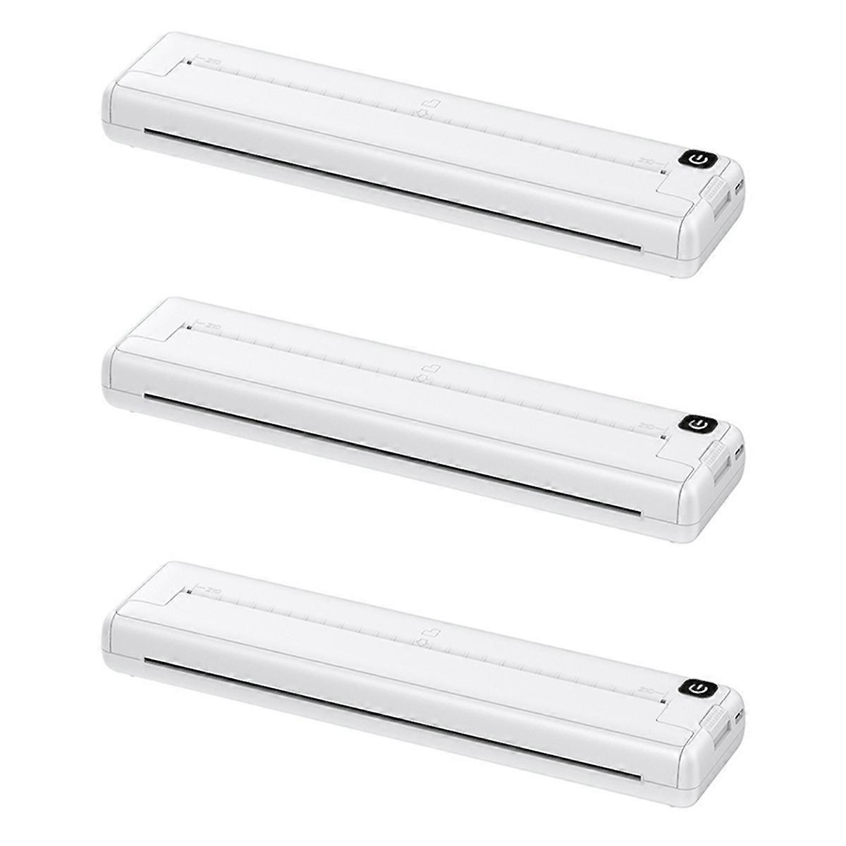 Wireless A4 Thermal Printer Inkless Pocket Photo Document Printer