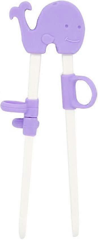 Kids Training Chopsticks with Hinge & Removable Rings