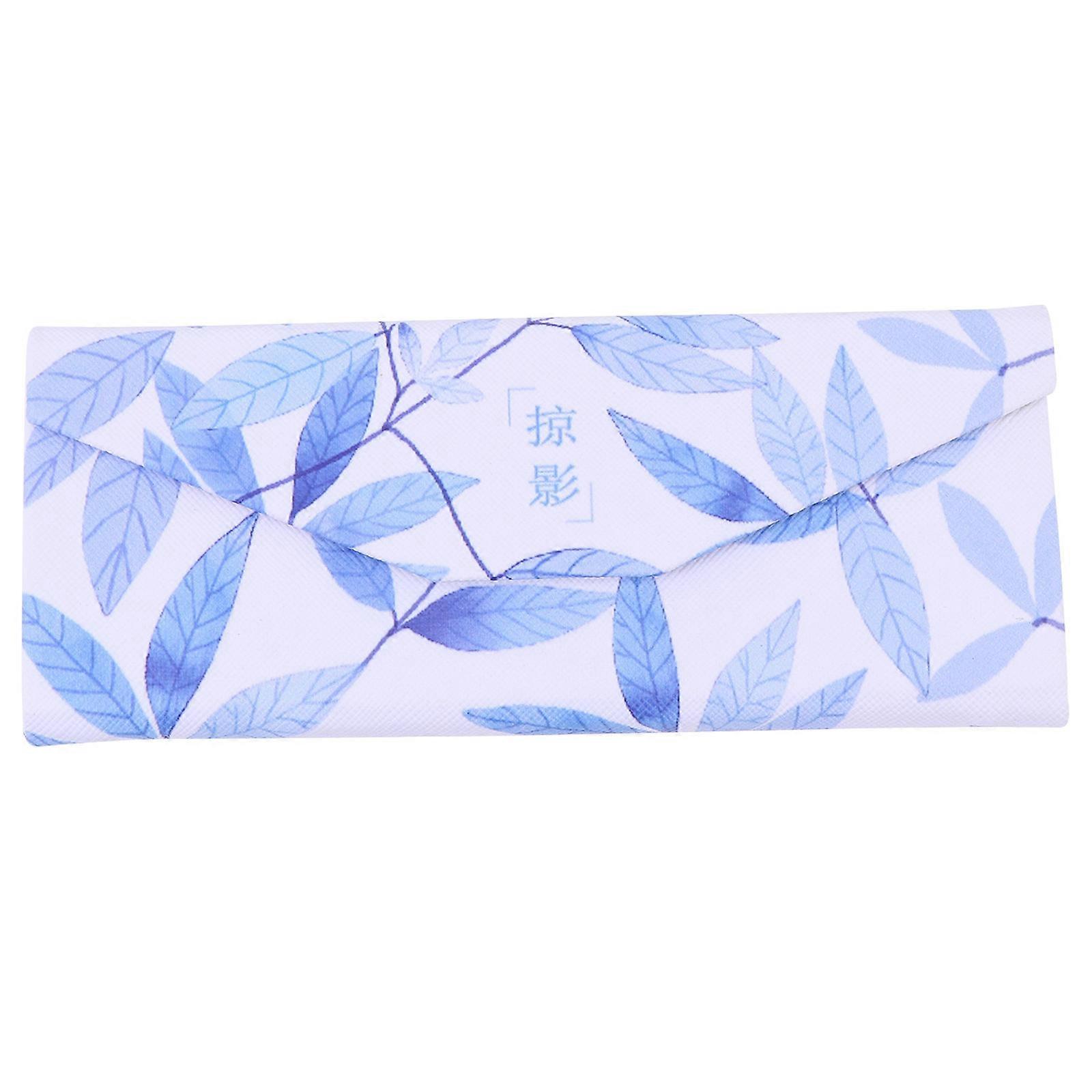 Glasses Case Eyeglass Rectangular Shape Minimalist Design 1Set