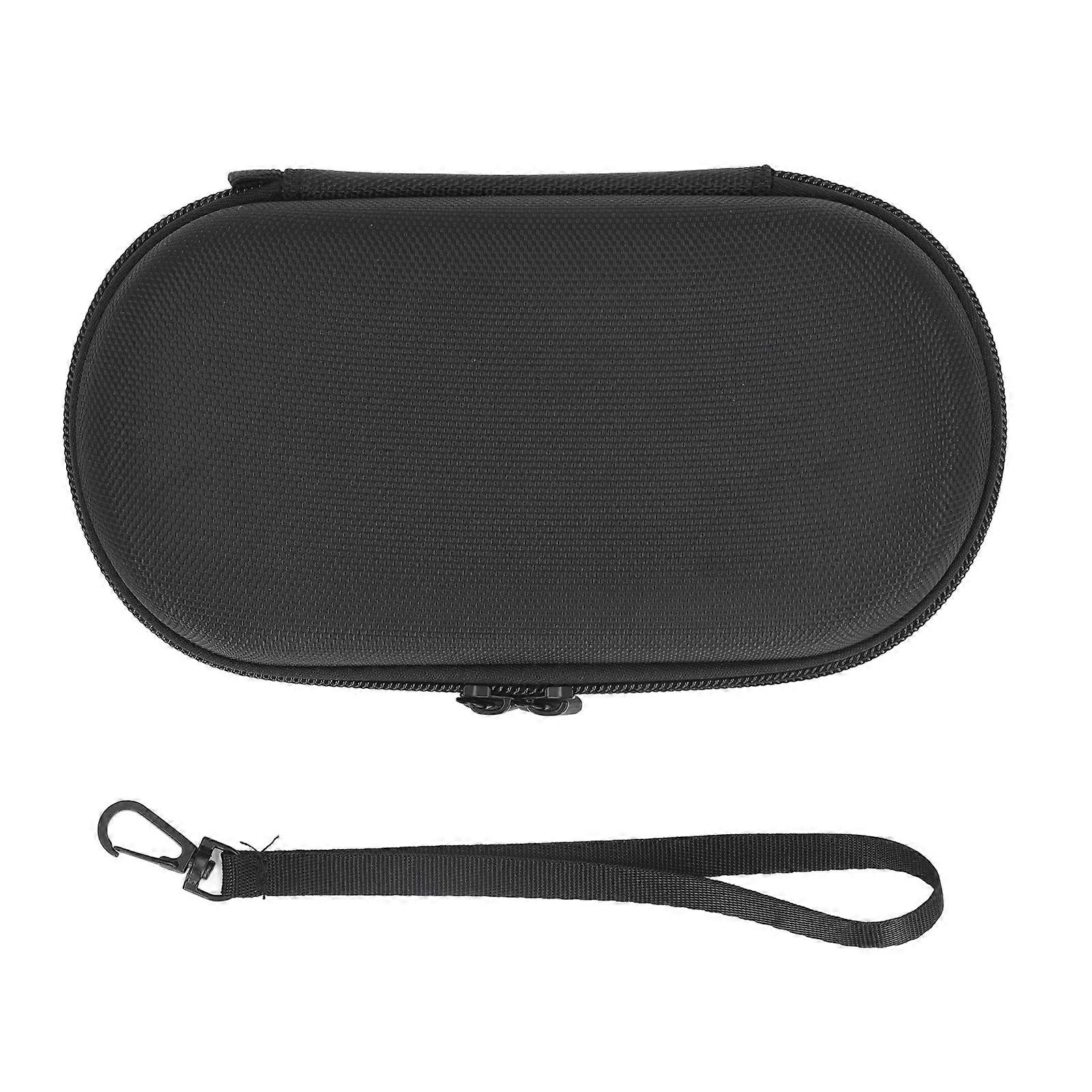Carrying Case Waterproof Shockproof Hard Shell Travel Bag Black for PS Vita 100 for PSV 2000 for PS Vita Slim