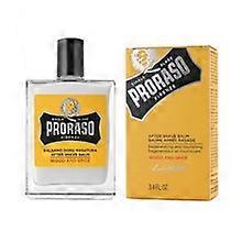 Proraso - Bálsamo Pós-Barba Wood & Spice - Bálsamo Pós-Barba com Madeira e Especiarias 100ml