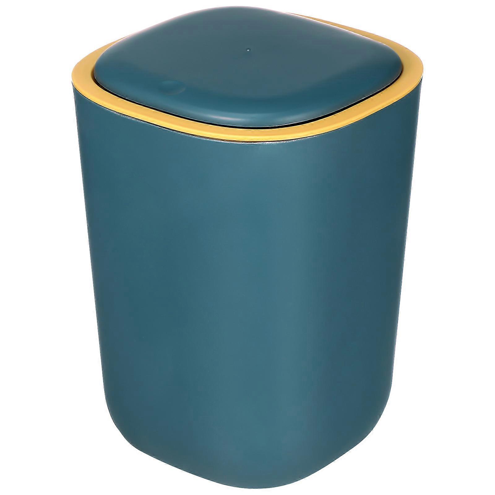 Small Trash Cans Bedroom Trash Holder Environment-friendly Rectangular PP 26.50X20.00X20.00CM 1Set