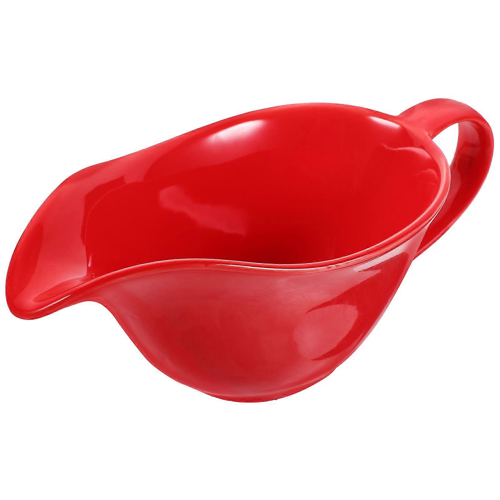 Sauce Boat Porcelain Gravy Saucer Simple and Versatile For Entertaining Guests .9×3.5×3.1in Serving Sauces 1Pack