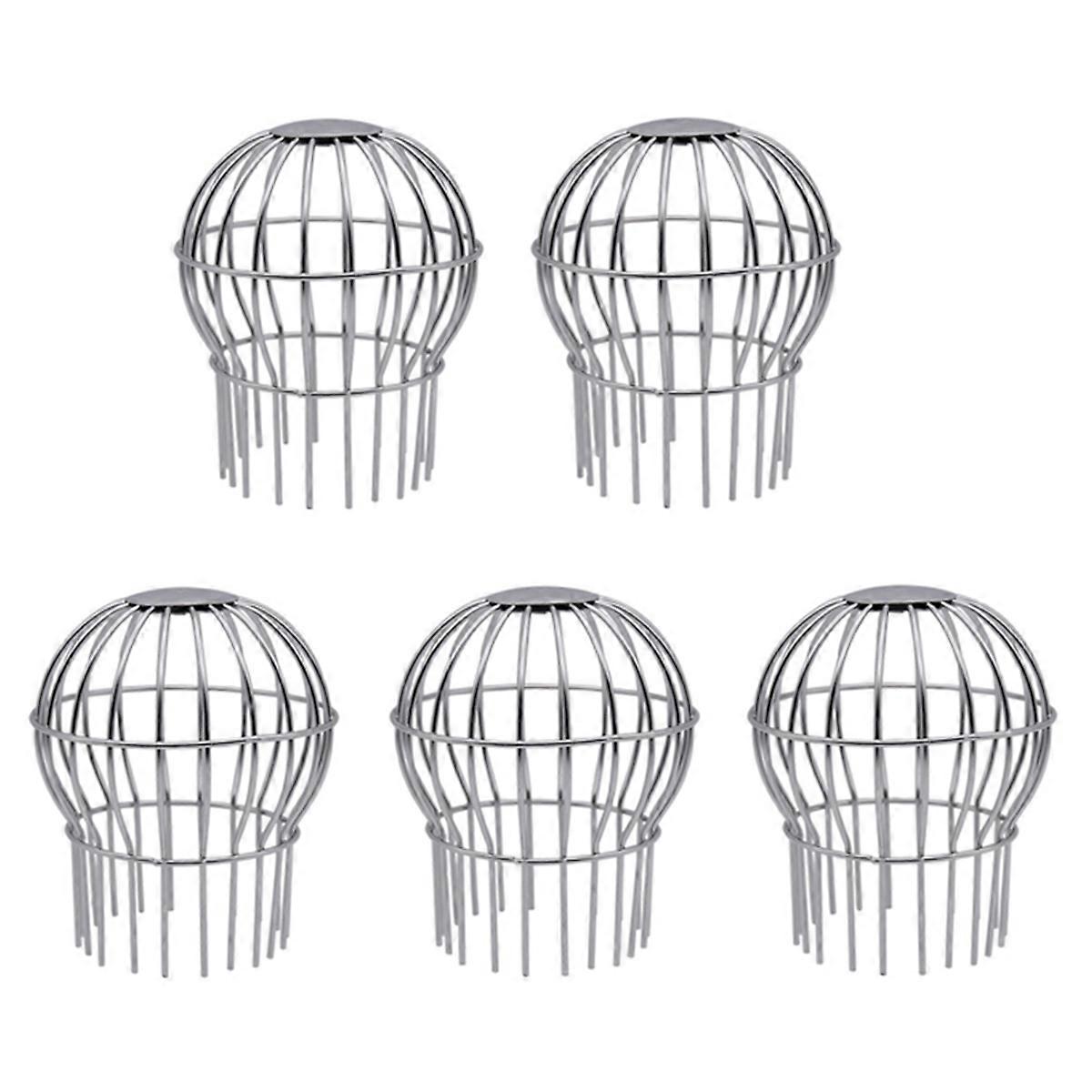 Drain Outdoor Roof Anti - Blocking Line Cap Round Net Cover -75