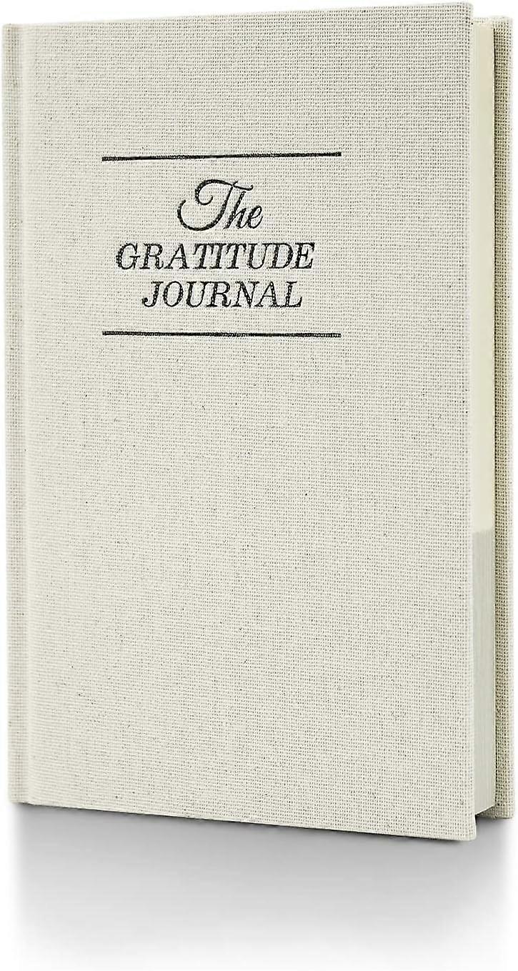The Gratitude Journal, Just Five Minutes A Day For More Happiness, Gratitude Notebook, Quick and Easy Daily Planner Diary