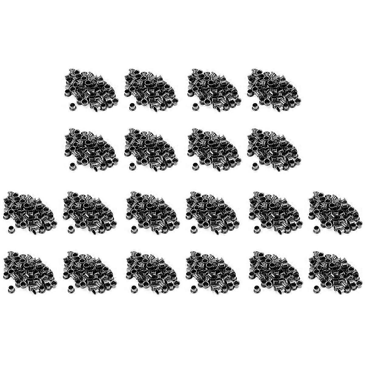 50Pcs Eyelets for DIY Kydex Sheath 6Mm Rivet Hand Tool
