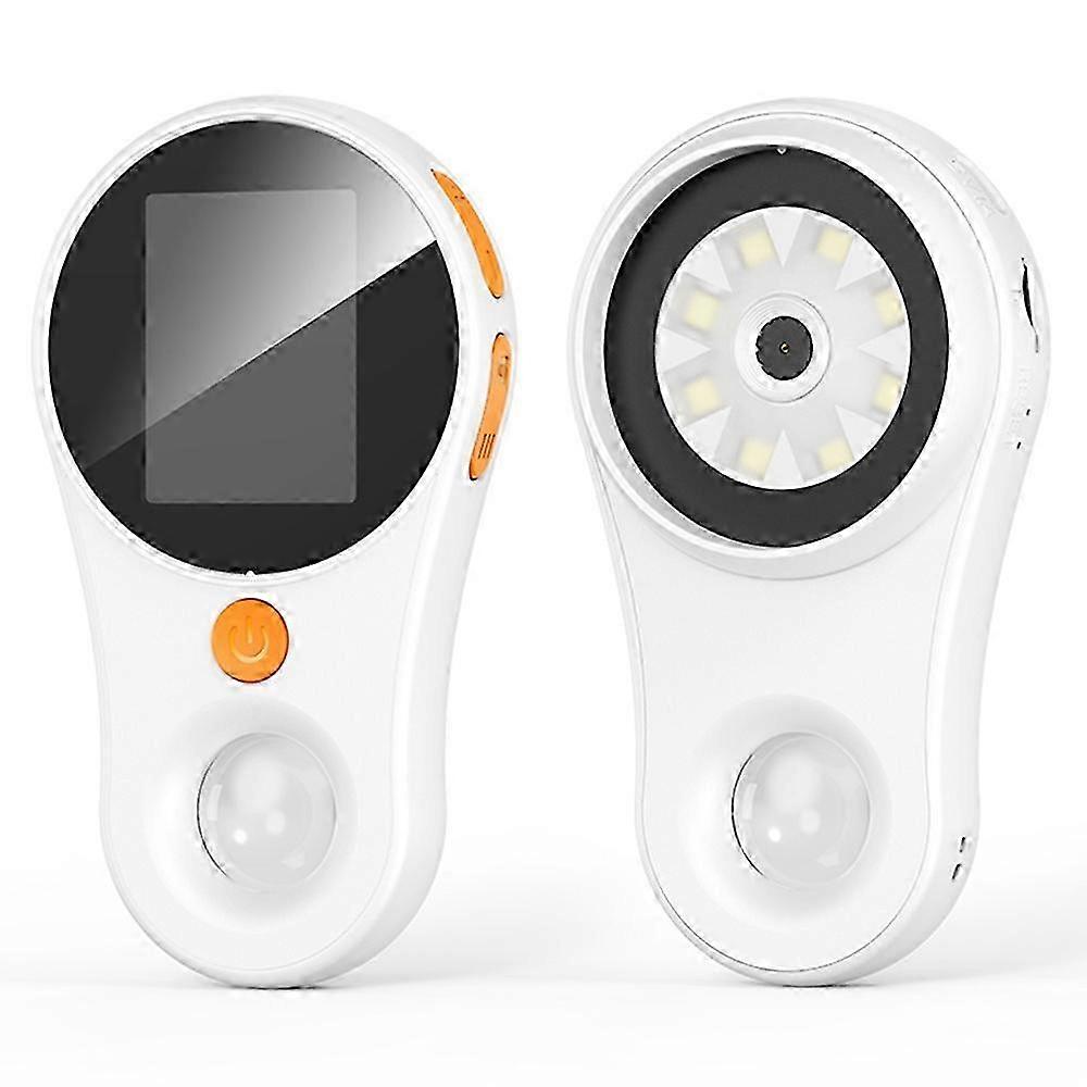 Kids Handheld Microscope with 370 500x Magnification and 2.0-inch IPS Screen Equipped with 2MP Lens - Suitable for Educational Use