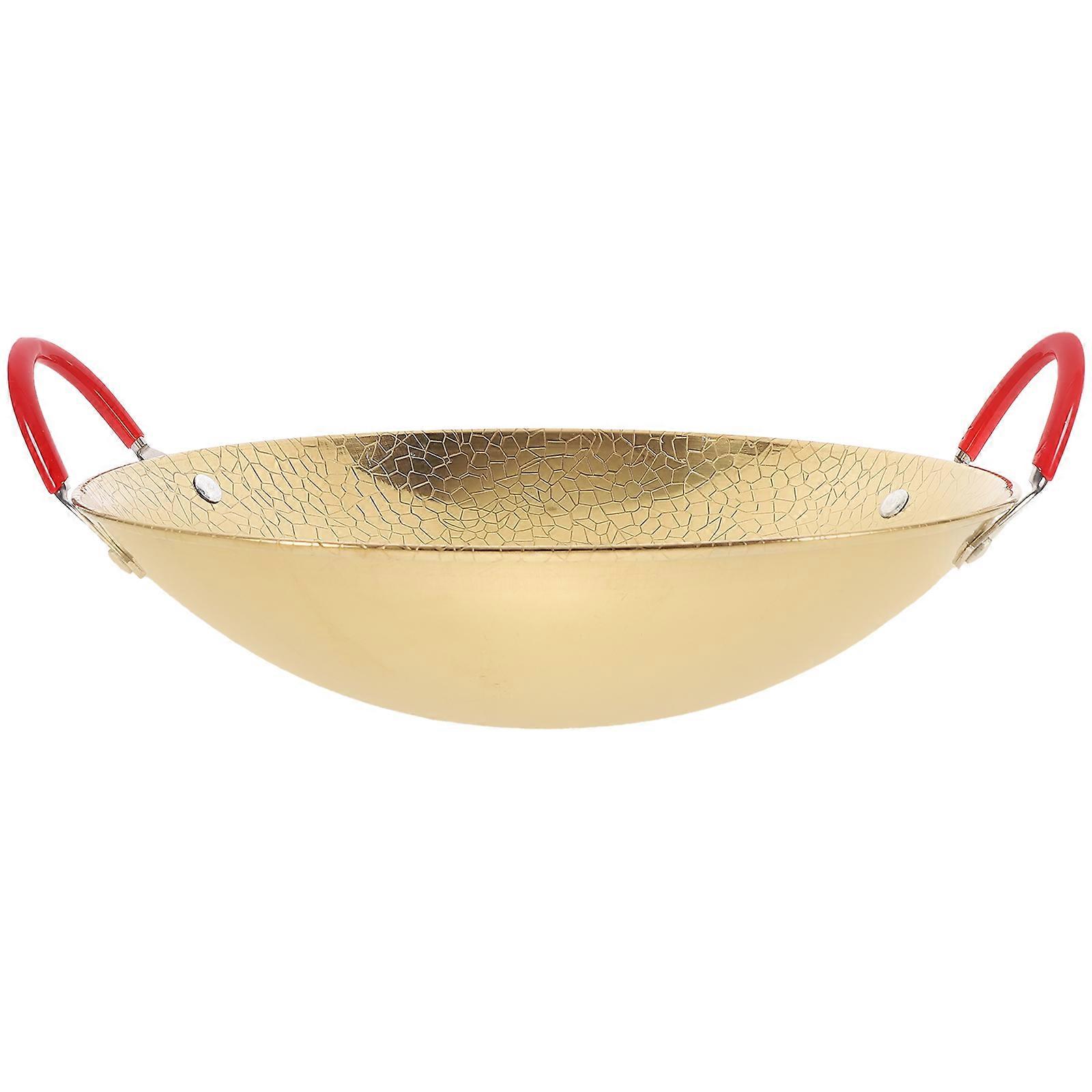 Korean Ramen Pot Stainless Steel Soup Pot Easy to Clean For Home Use 25.8X22.5X9CM 1Pcs