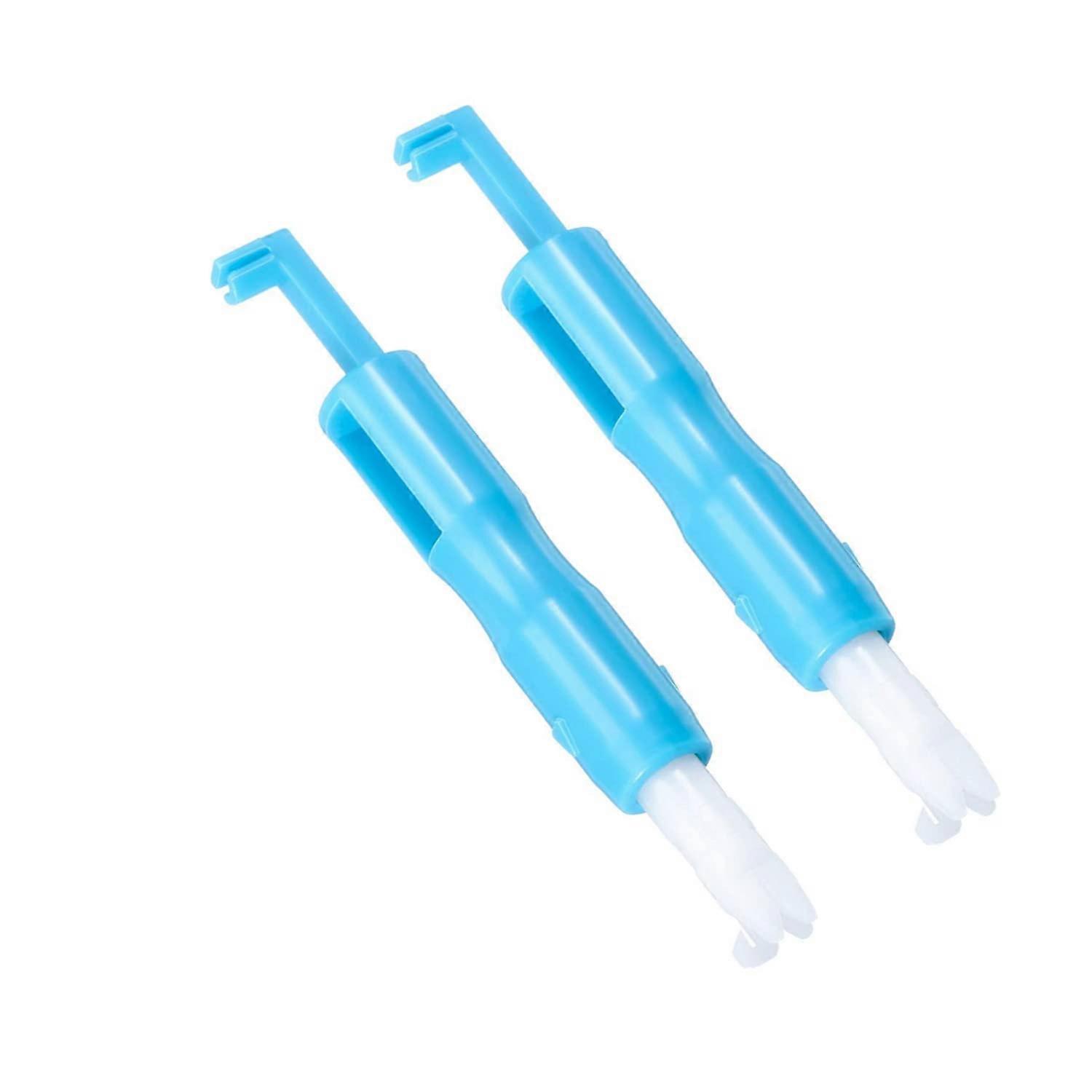 Sewing Machine Needle Threader, 2 Pieces Automatic Threader Quick Sewing Tool