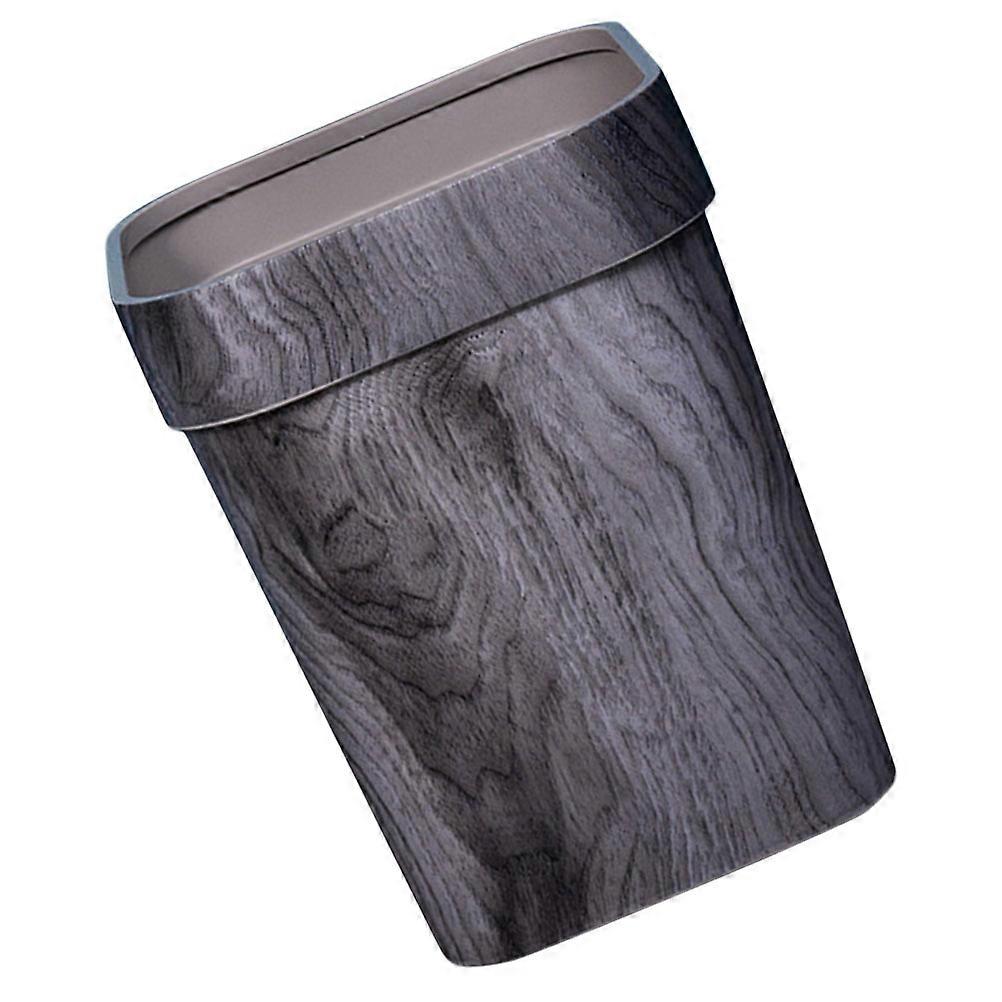 Office Garbage Bin Square Shape Tissue Storage Assorted Color 31.00X24.00X22.00cm 1Pcs