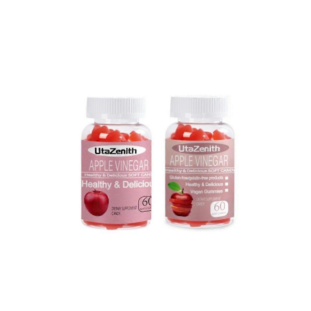Apple Cider Vinegar Gummies, Daily Supplement, Intestinal Health, Combination Pack