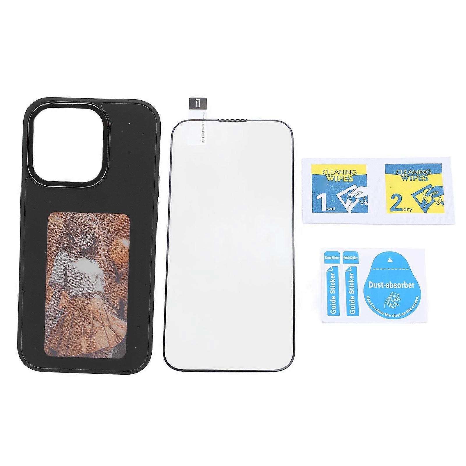 Smart NFC Ink Screen Case for iOS 14 Pro - Ergonomic, Durable, Customizable Display