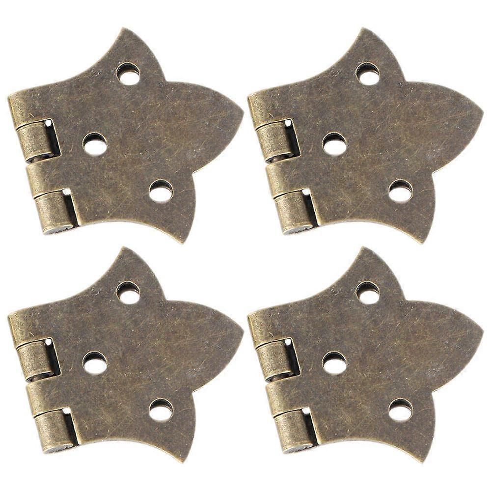 Retro Styled Cabinet Hinges, Ensures Durability and Stability, Versatile DIY
