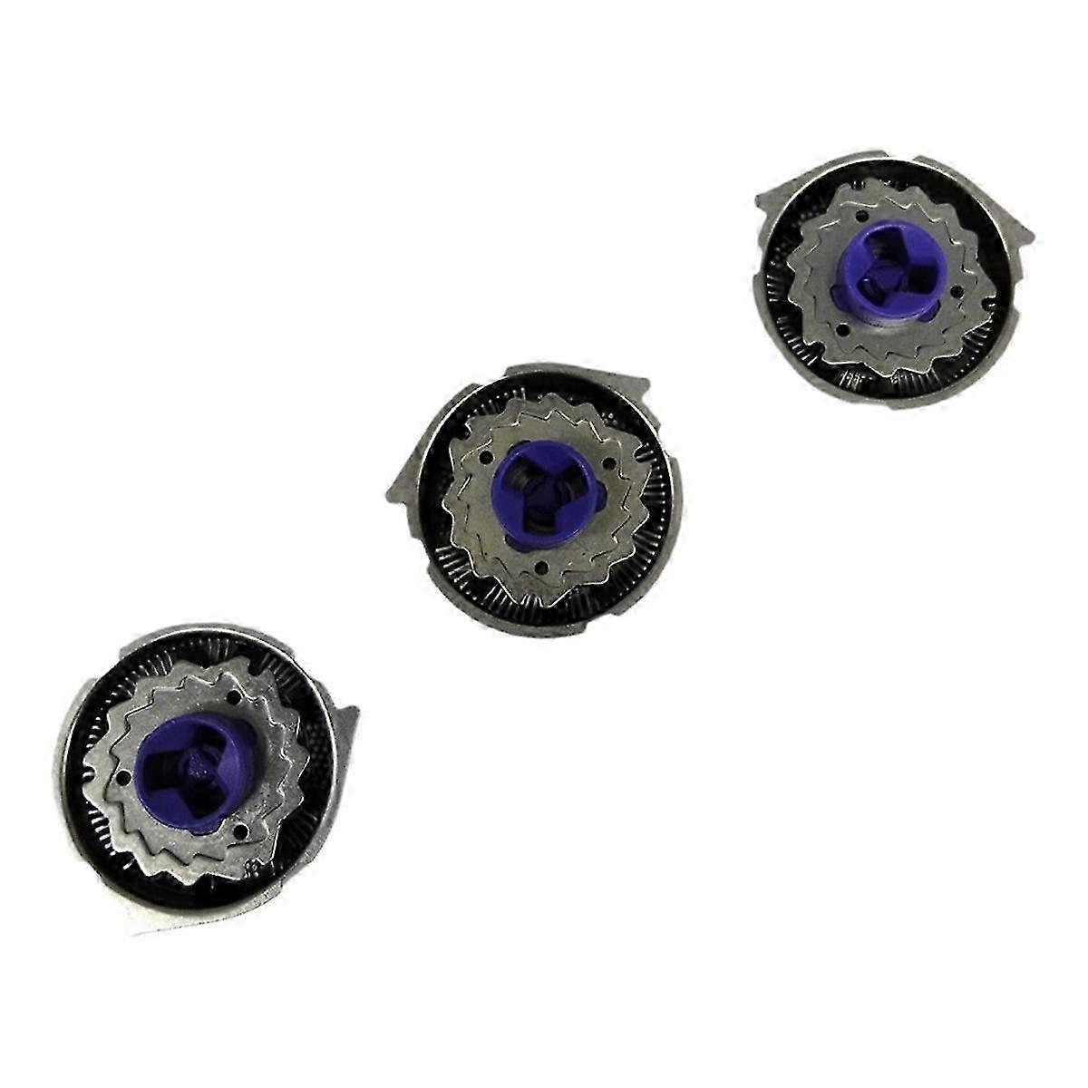3Pcs Replacement Shaver Heads Cutter for Some Brand Models PT725 720 HQ7310 6070 6090 7183XL 7180XL 7145XL