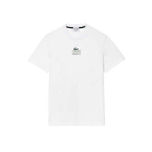 Lacoste Mens Heavy Cotton T-Shirt
