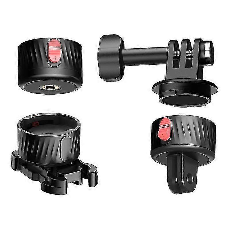 Magnetic Tripod Mount Set Compatible with Action Cameras