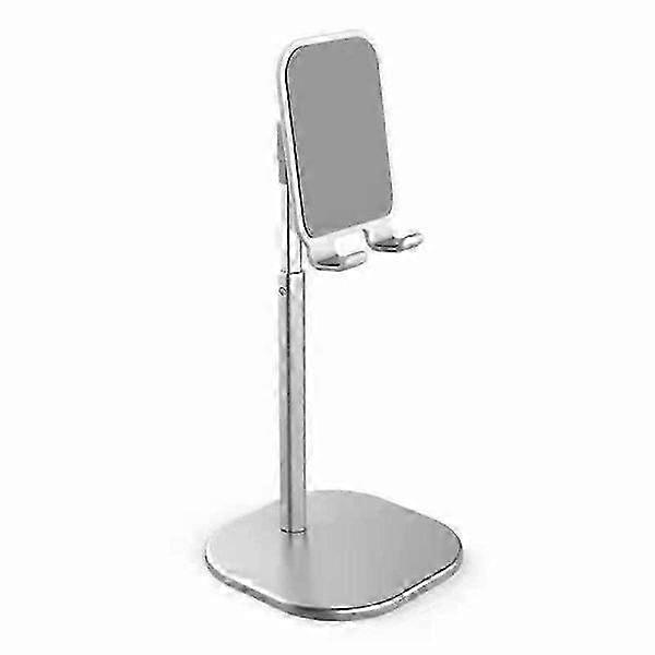 Mobile Stand - Aluminum Base in White
