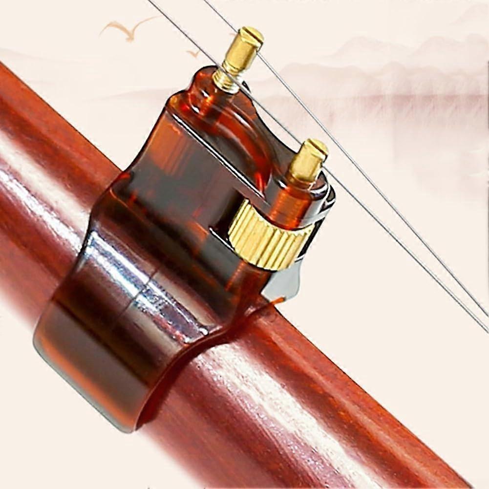 Erhu Qianjin Multifunctional Adjustable String Divider Parts for Perfect Harmonies - Model A, High-Quality Material
