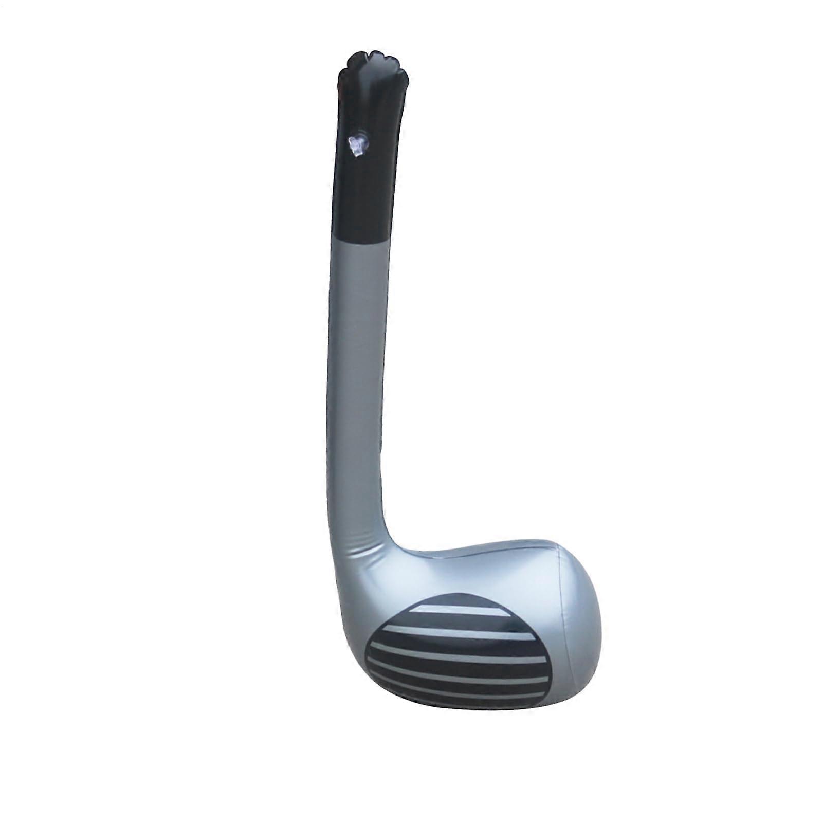 Inflatable Golf Club - Reusable PVC Backyard Training Tool, Lightweight Floating Putting Equipment for Pool Fun