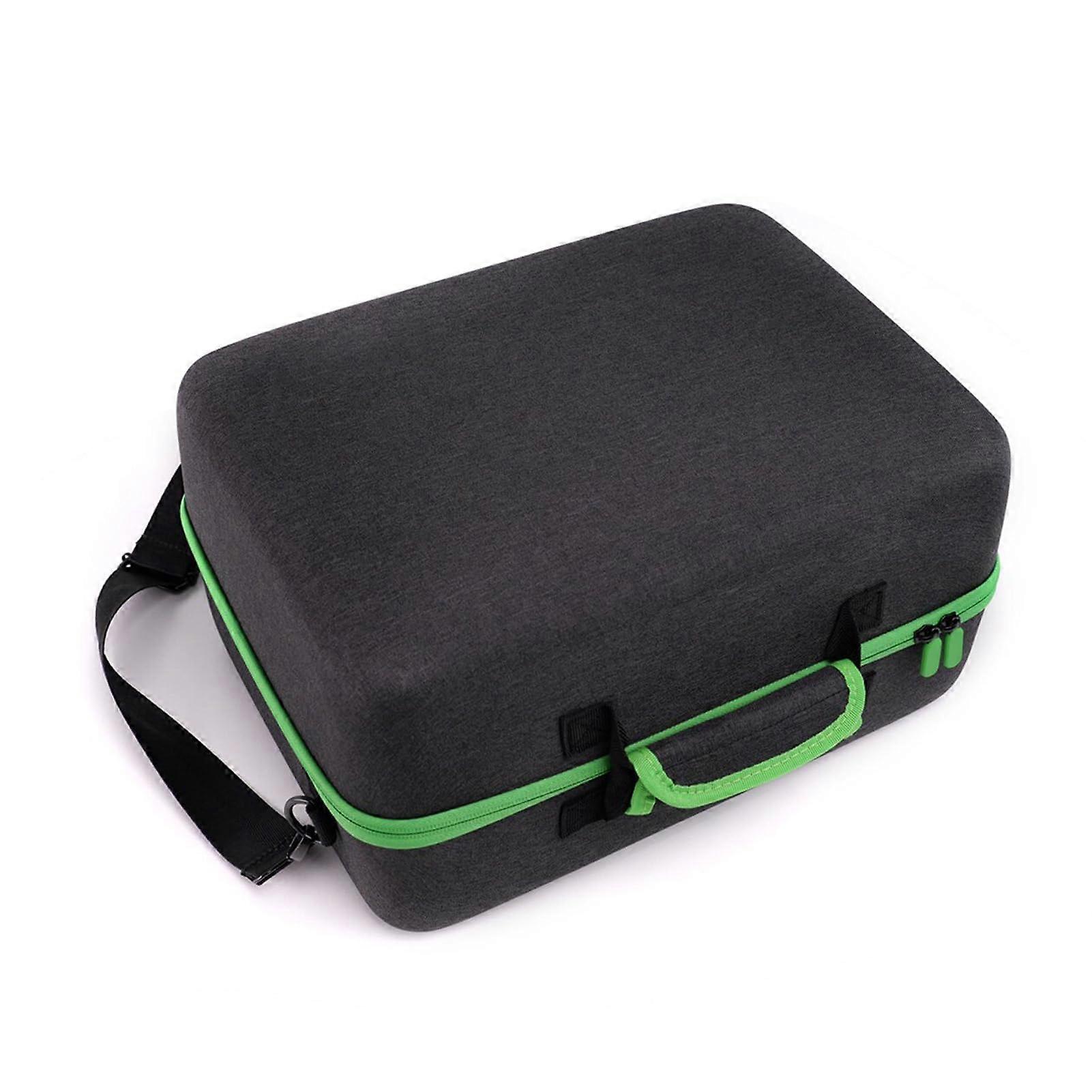 Game Console Storage Bag, EVA Game Console Carry Case for Travel