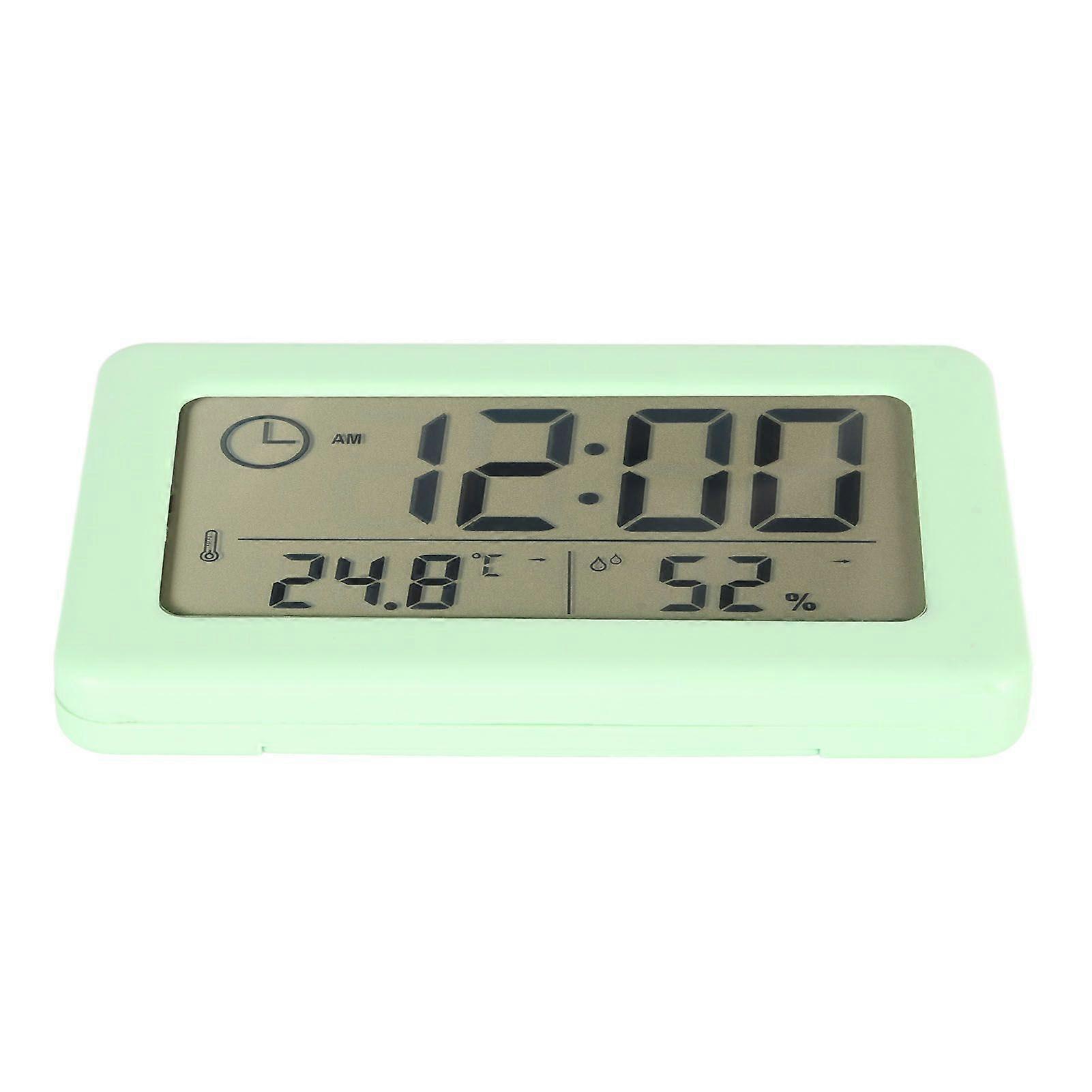 2025 Latest Model  LCD Digital Clock Multifunctional Quiet Nocturnal Light