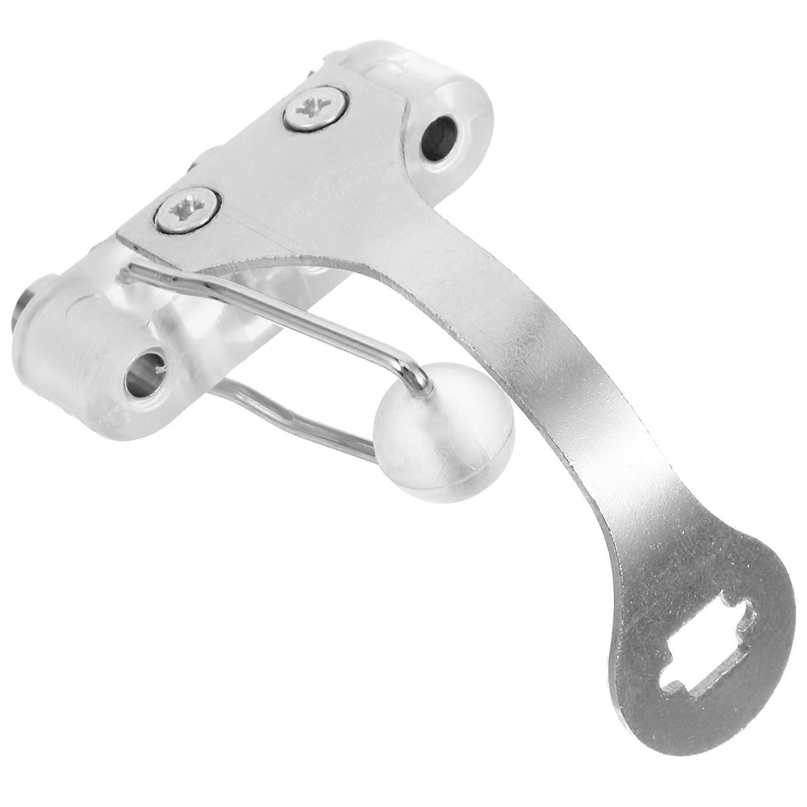 Stainless Steel Fencing Epee Socket Fencing Accessories Stable Support Beginners 8.00X4.85X2.10CM 1Set