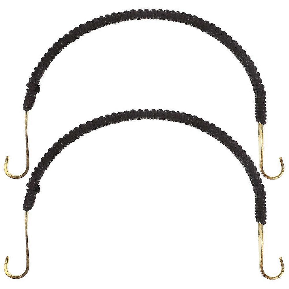 Teakettle Handles Teapot Handle Replacement Wear Resistance Copper 2Pcs