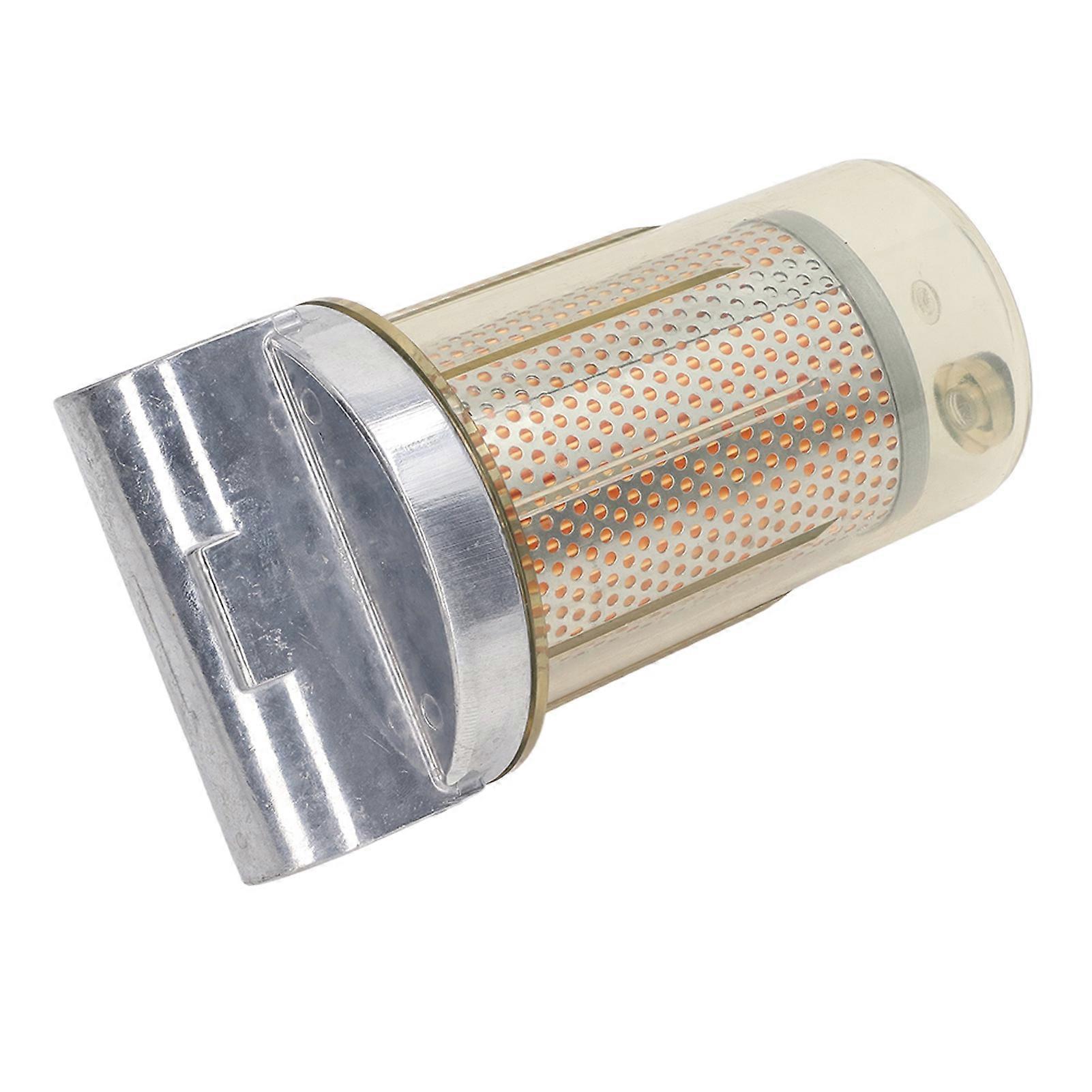 Fuel Filter Transparent 1.3in Fuel Dispenser Filter Filtering Accessory for Replacement 