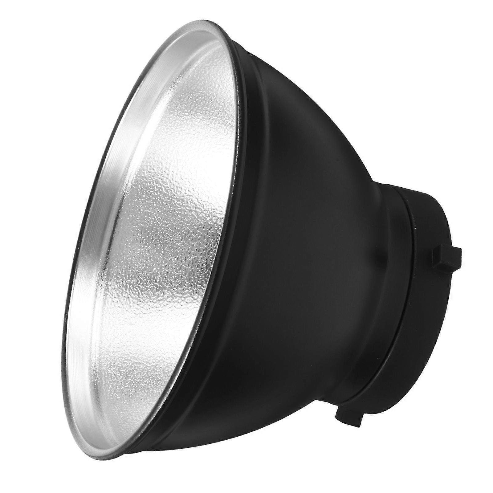 Black Reflective Bowl for Photography Lamp with Excellent Concentrating Effects 1PC
