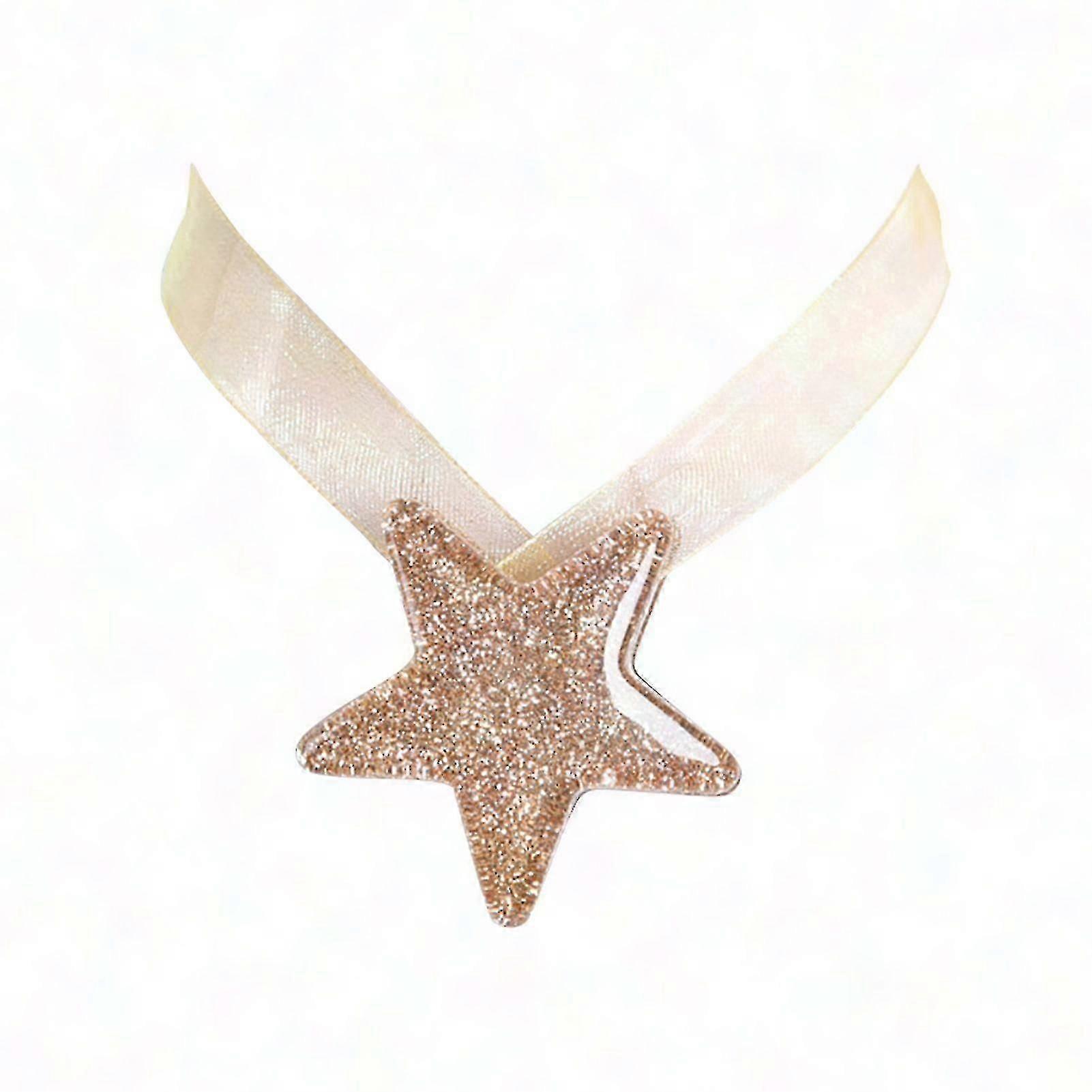 Star Window Curtain Tiebacks Magnetic Hook
