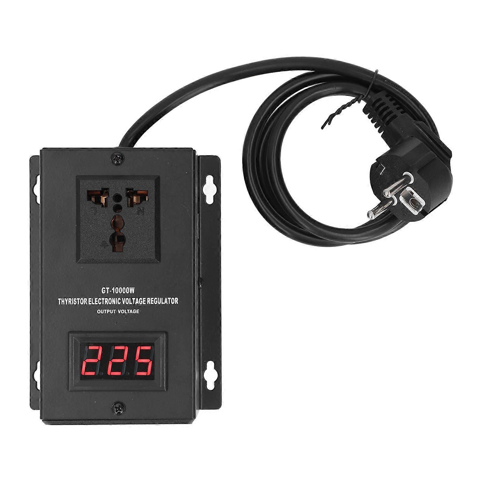 Electronic Voltage Regulator 10000W Thyristor Step Up Buck Converter Transformer