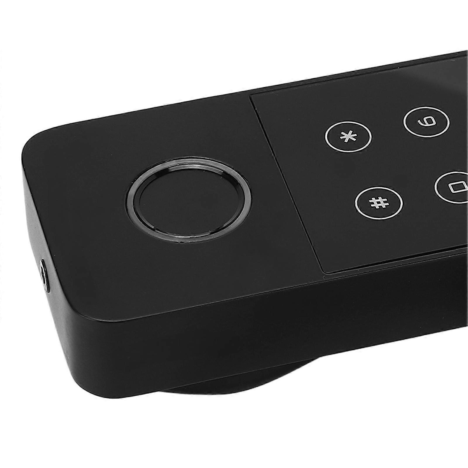 Door Access Control System Fingerprint Card Password Waterproof 2120 Card Users Internal Sealing for