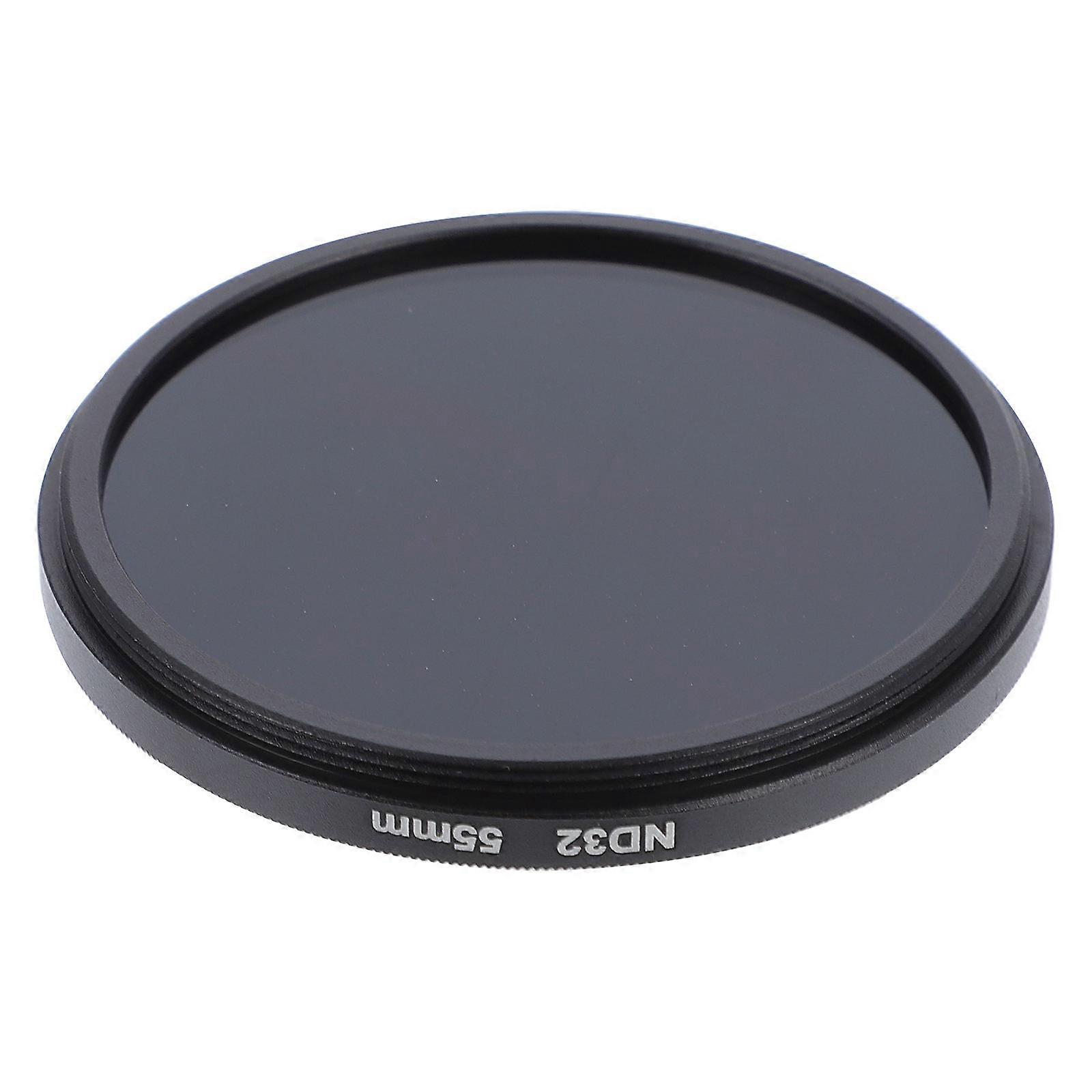 55mm Neutral Density Professional Photography Filter Adjustable Lens Filter for Camera
