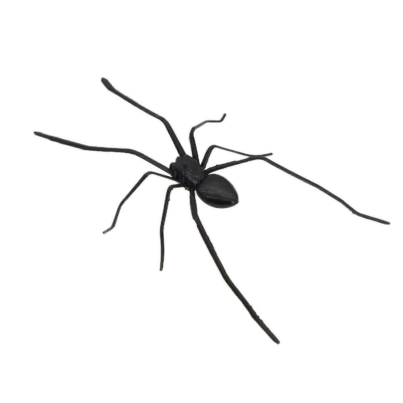 Realistic spider magnets for daily pranks on friends. Lifelike simulation of a spider. Refrigerator stickers made of resin for garage doors, black.