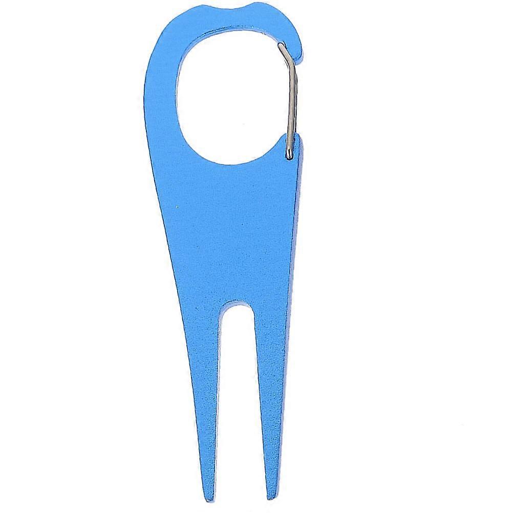 Divot Repair Tool Golf Course Maintenance Aluminum Alloy Simple Design 1Set
