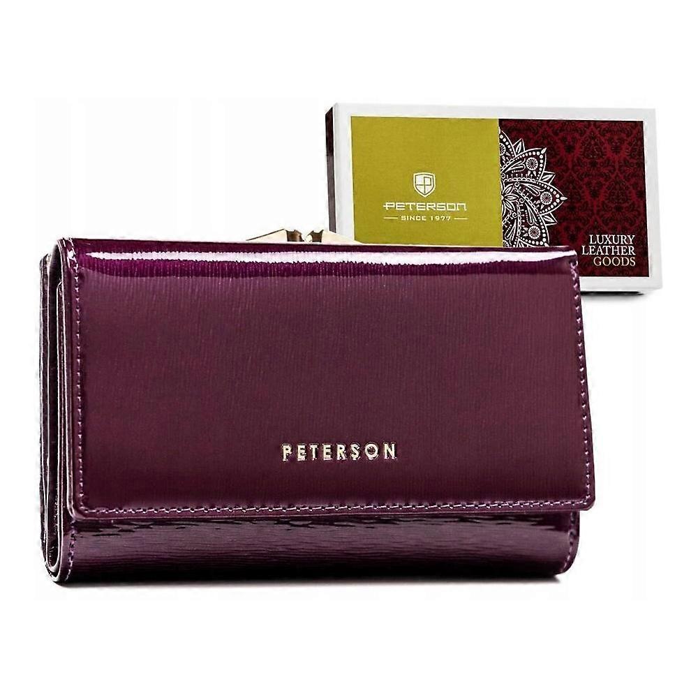 Wallet Peterson leather PTN42108SH70815