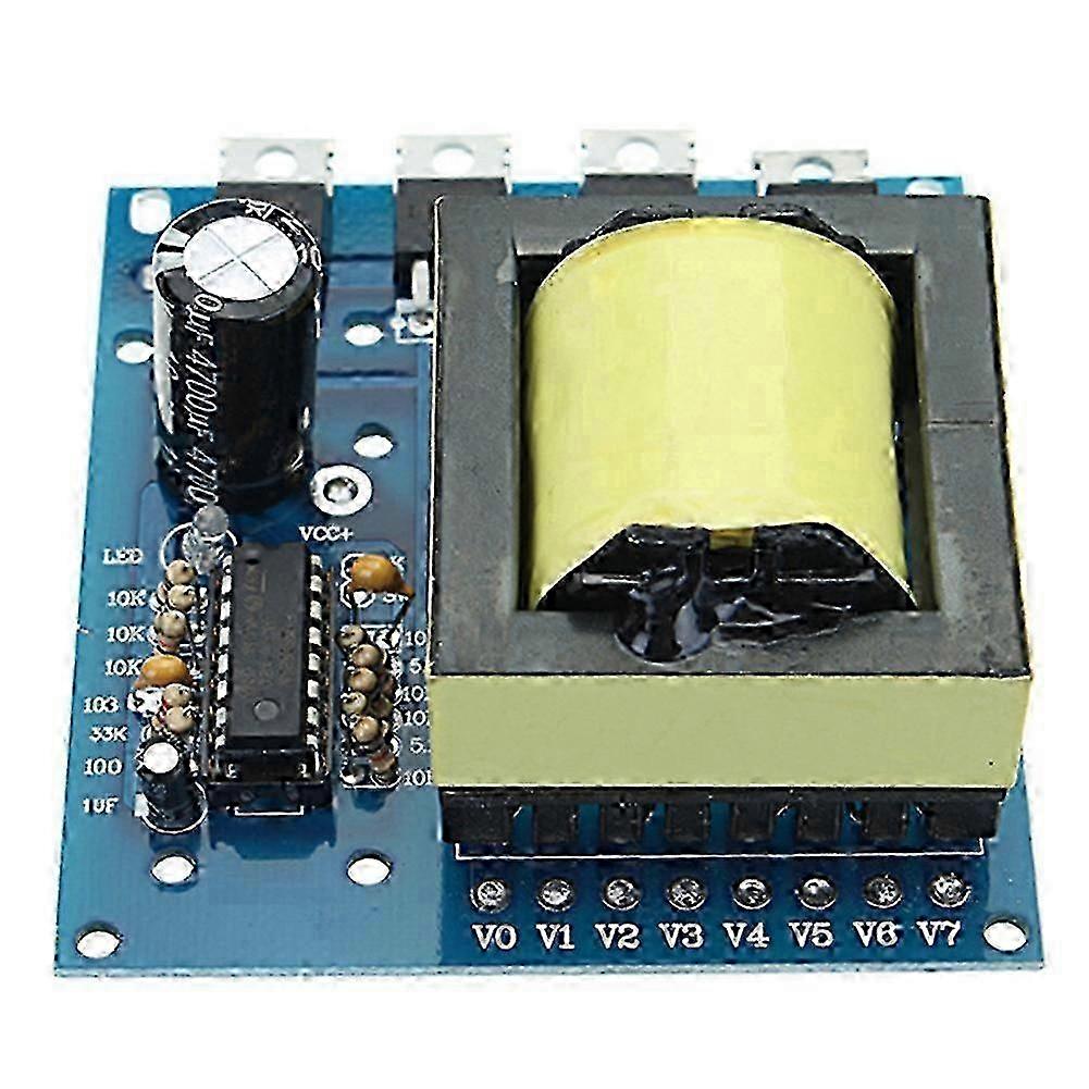 DC 12V TO AC 220V 380V 500W Inverter Boost Board Transformer Power Car Converter Module js