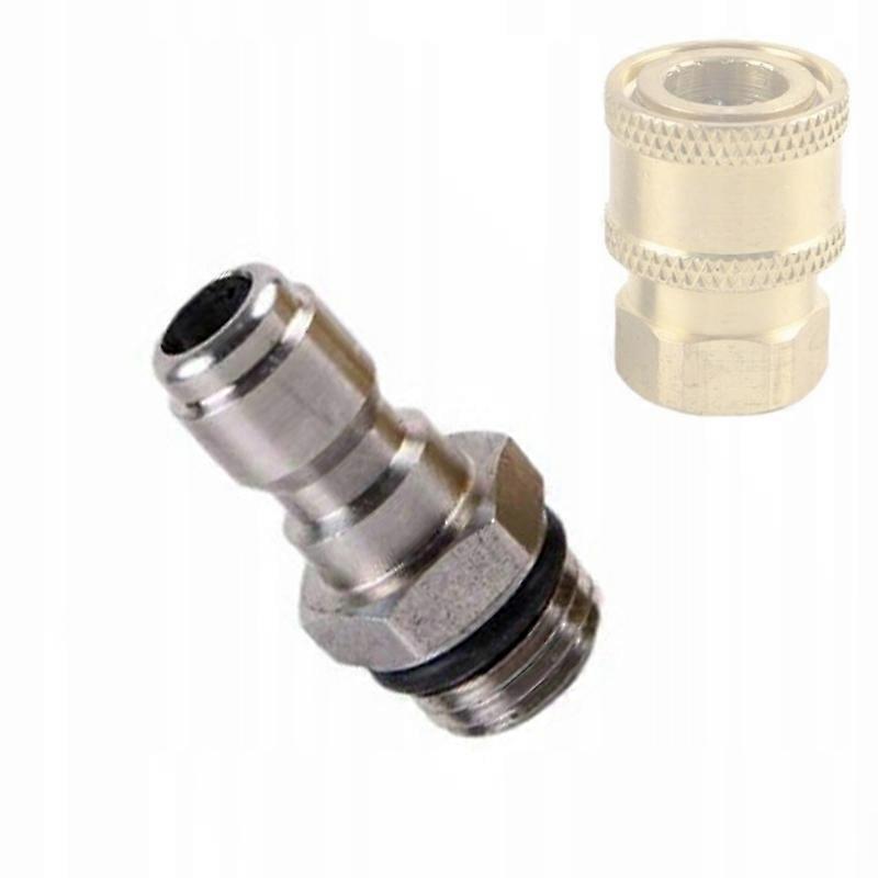 Rosfix Quick Coupling Adapter 304Sus 1/4 Gz | Pressure 220 Bar | For foamers and hoses