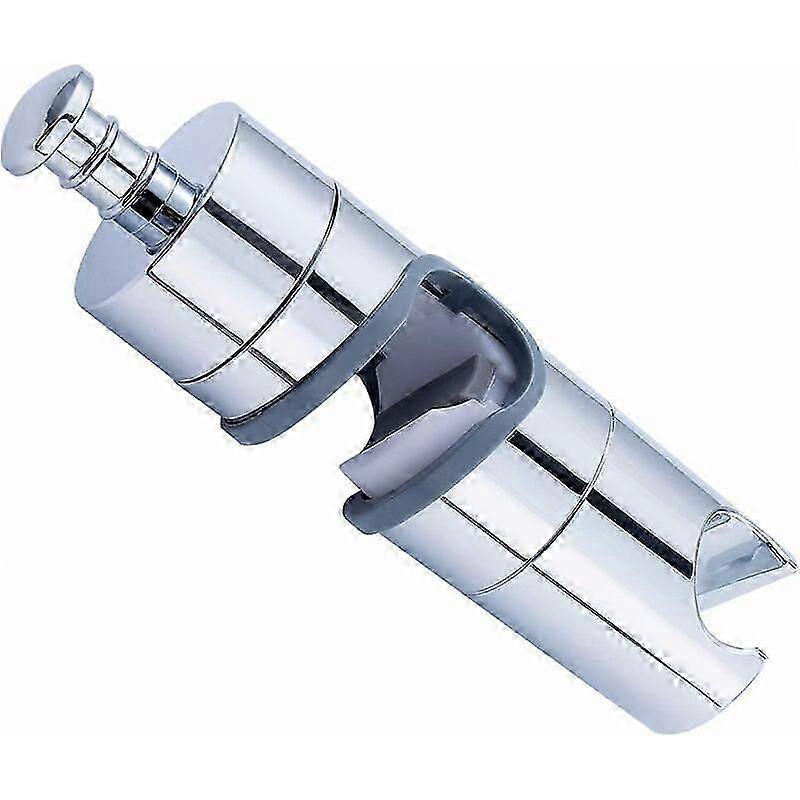 Shower bracket 20-25 mm adjustable, shower bracket with side handle, chrome shower bracket-BDD