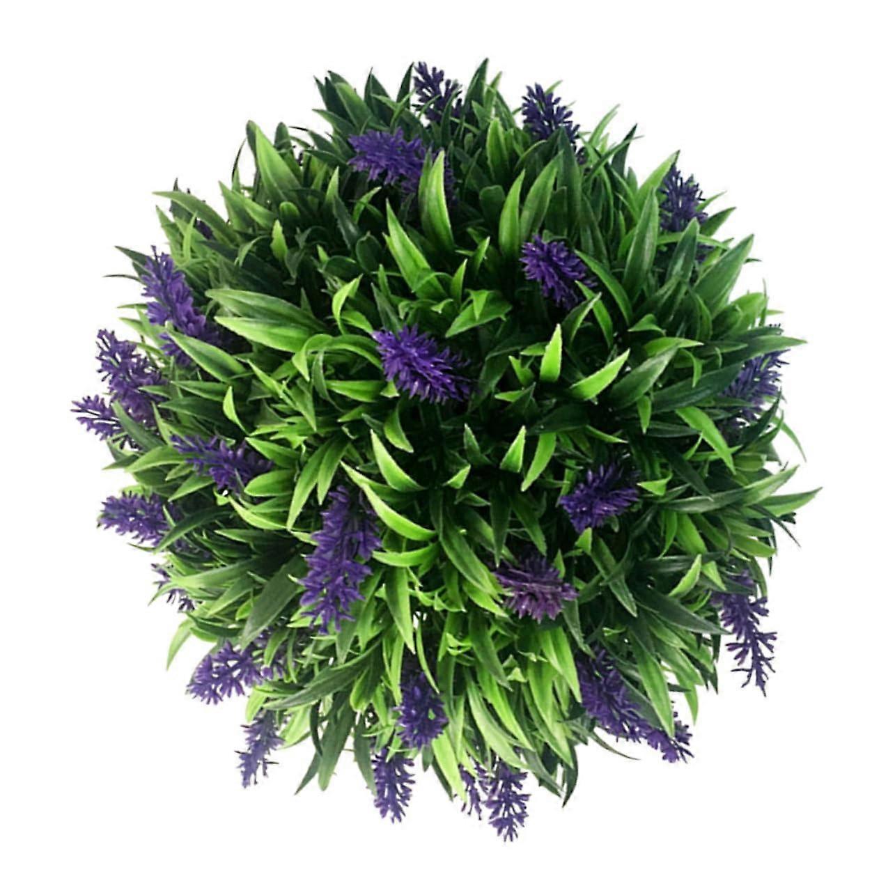 Artificial Topiary Plant Ball Hanging Garden Ornament Decoration for Hotels and Events Durable and Realistic