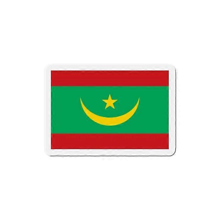 Magnet Flag Mauritania - Multicolored - 7 cm - 50 pieces - Synthetic resin - Mixed