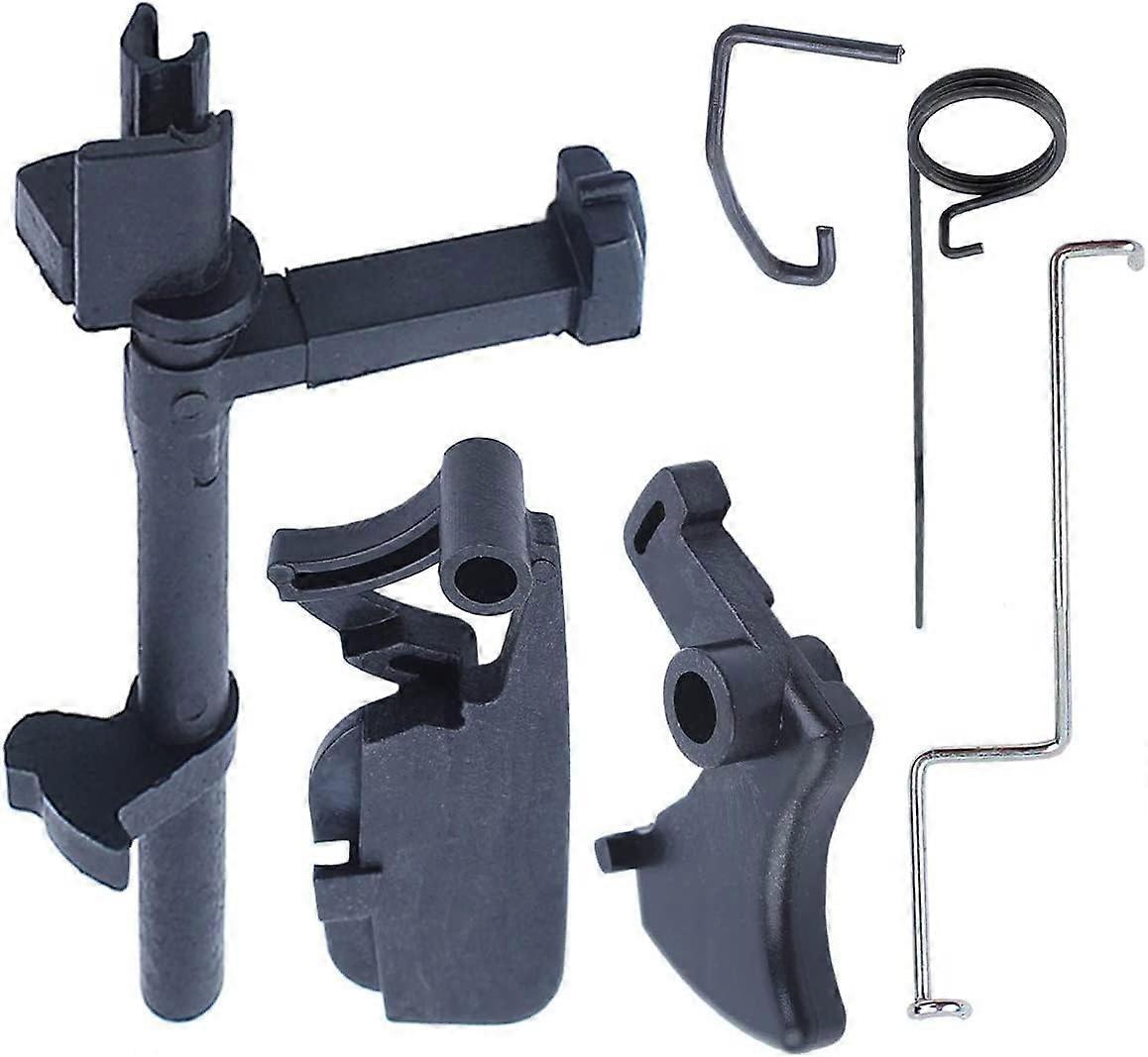 Throttle Trigger + Throttle Rod + Switch Shaft + Trigger Lock 6 in 1 Throttle Trigger Kit for STIHL MS170 MS180 017 018 Chainsaw