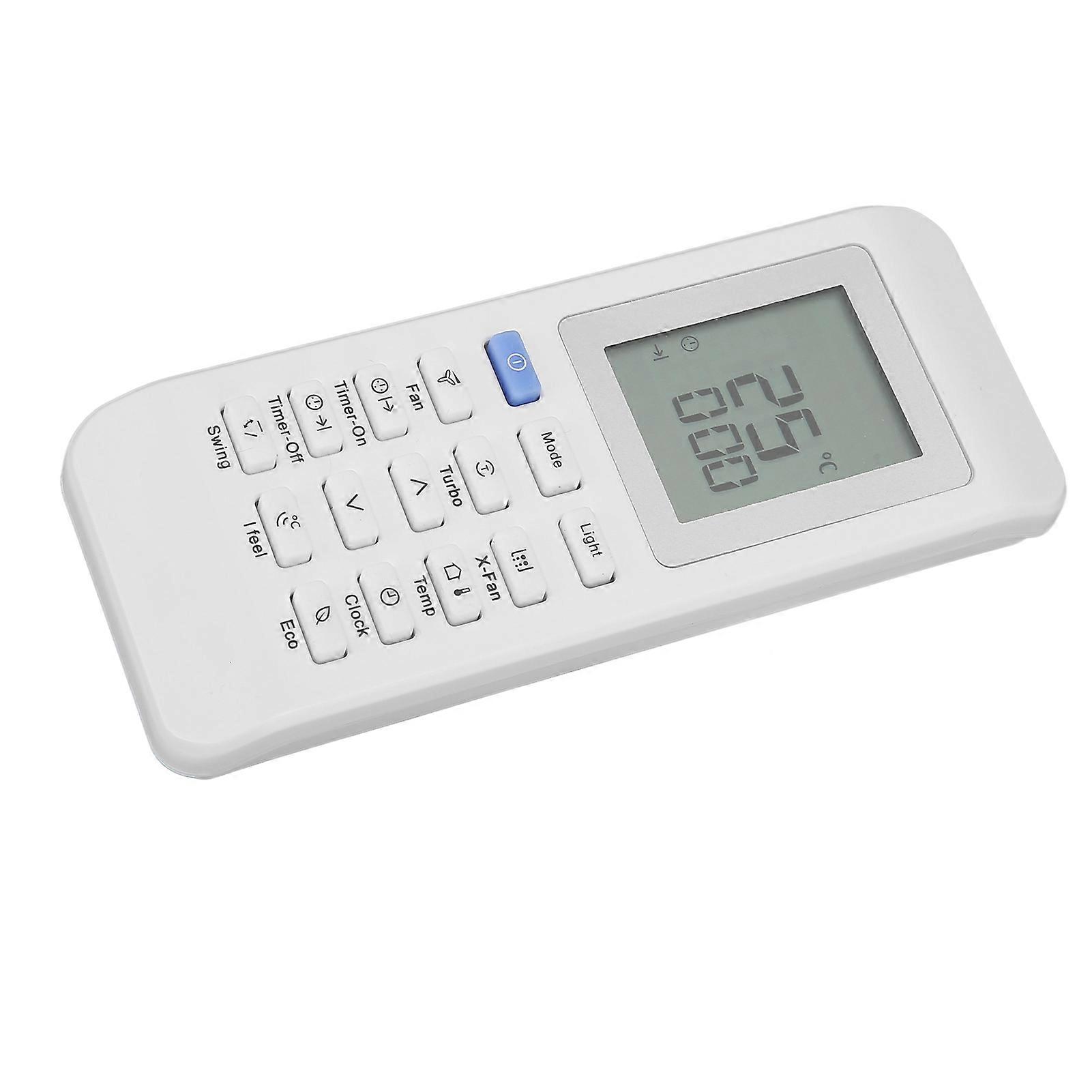 Air Conditioner Remote Control Stable Universal Replacement AC Remote Control for Electrolux 