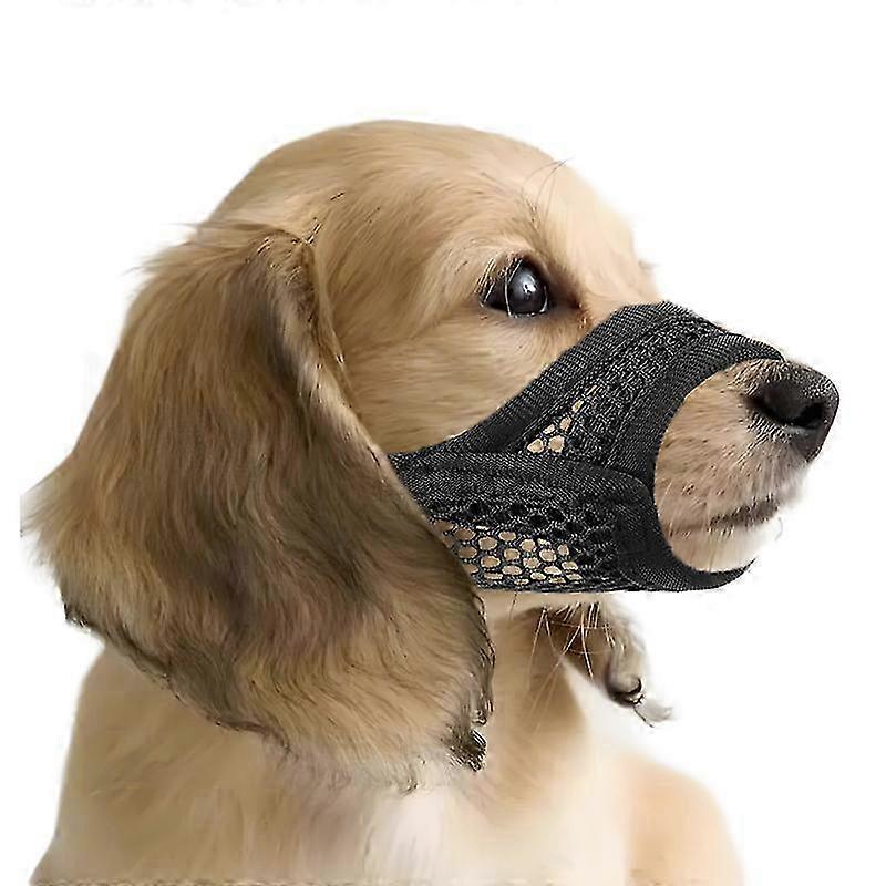 2025 Mesh Muzzle For Short Snout And Small Medium Dogs Anti-Biting, Focus On Brachycephalic Dogs Like Chihuahua Pomeranian