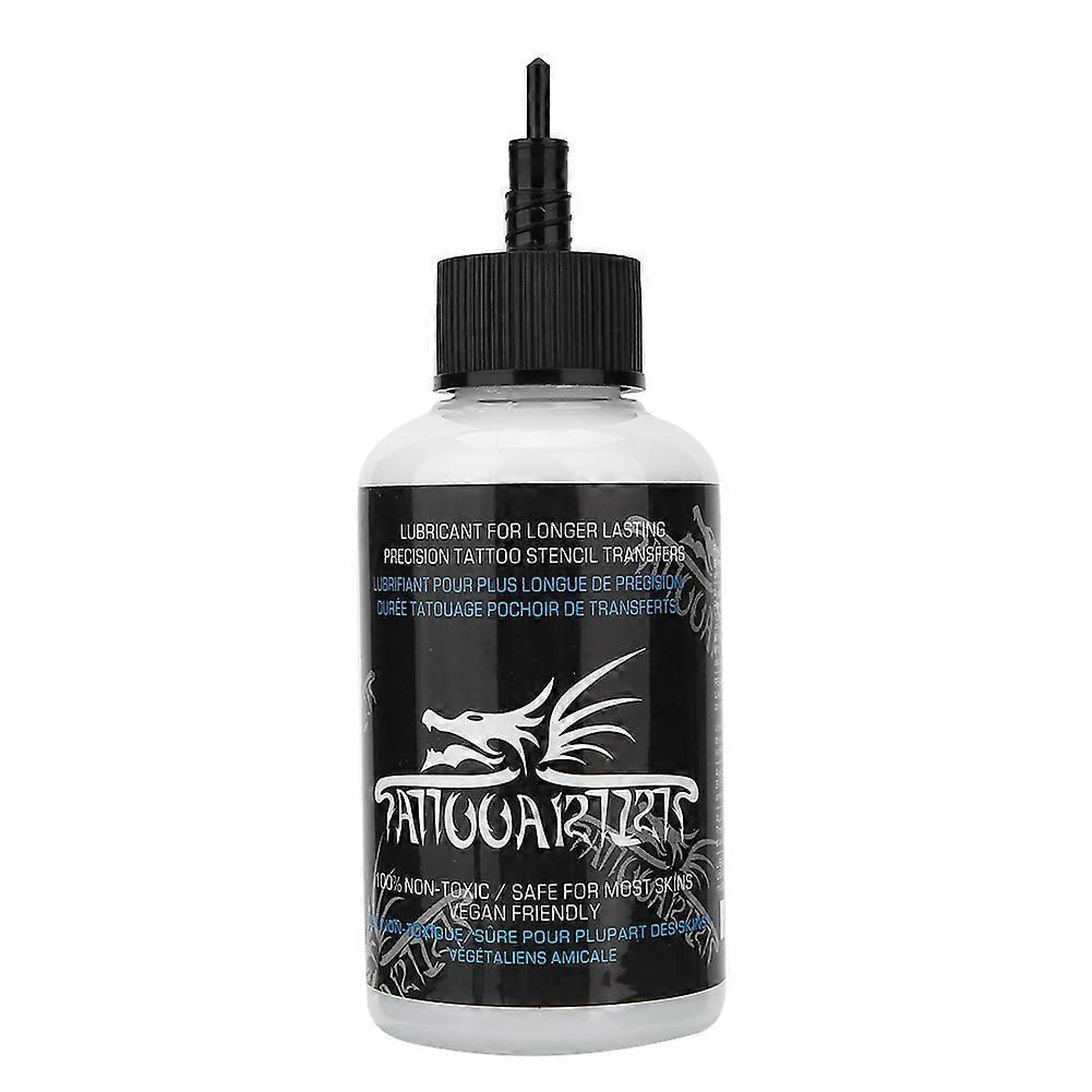 Professional Tattoo Transfer Gel Pattern Transfer Tattoo Stencil Application Solution125ml