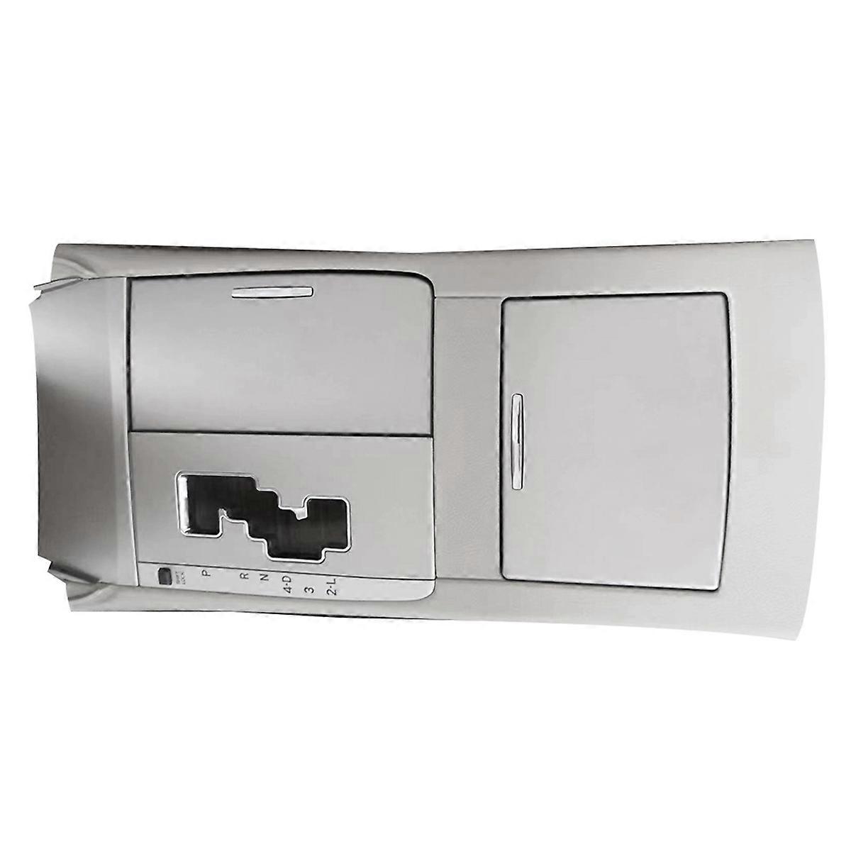 Automatic Gear Shift Panel Gear Frame Storage Box Assy for 2007-2013 Console Gear Shift Cover B